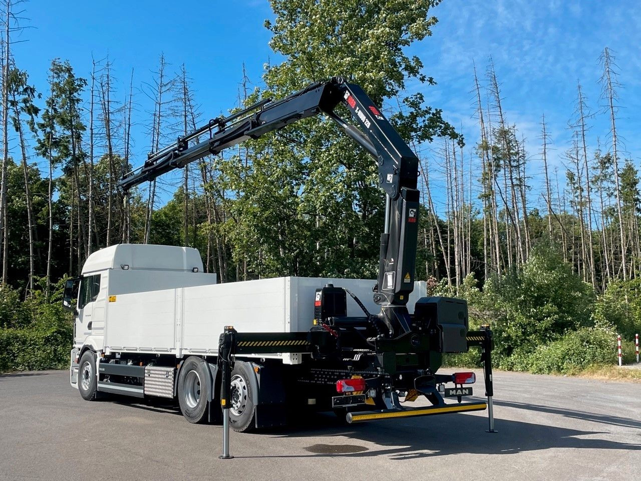 MAN TGS 26.480 6X2 Euro6 Retarder HIAB 228 - 4 - Sunkvežimis su kranu: foto 5 MAN TGS 26.480 6X2 Euro6 Retarder HIAB 228 - 4 - Sunkvežimis su kranu: foto 5