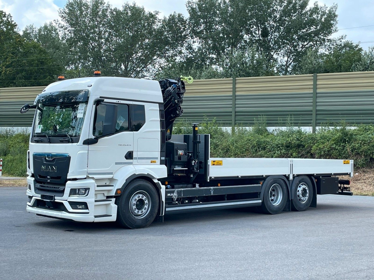 MAN TGS 26.480 / 6X2 Euro6 Retarder HIAB 228 - 6 - Sunkvežimis su kranu: foto 2 MAN TGS 26.480 / 6X2 Euro6 Retarder HIAB 228 - 6 - Sunkvežimis su kranu: foto 2