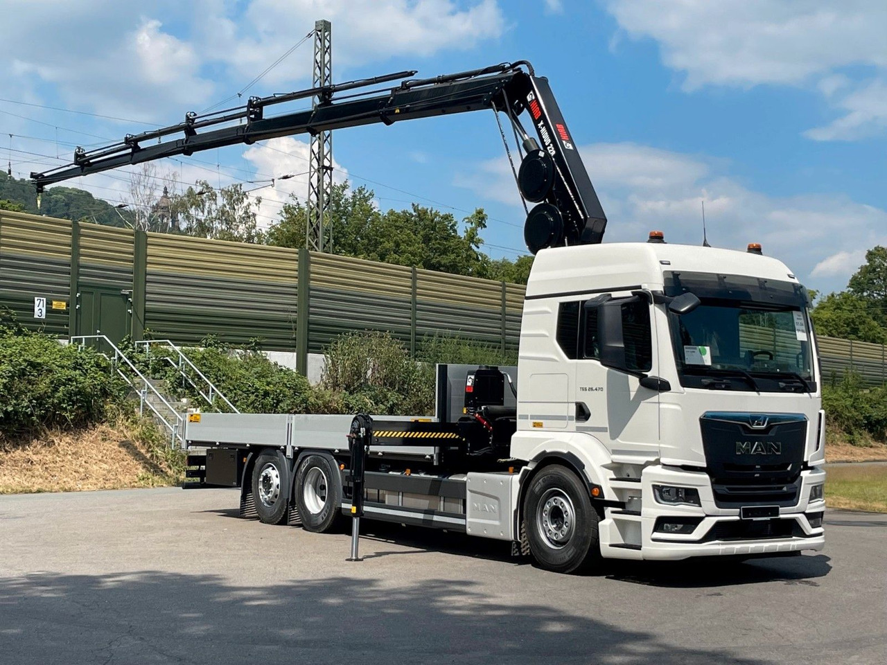 MAN TGS 26.480 / 6X2 Euro6 Retarder HIAB 228 - 6 - Sunkvežimis su kranu: foto 1 MAN TGS 26.480 / 6X2 Euro6 Retarder HIAB 228 - 6 - Sunkvežimis su kranu: foto 1