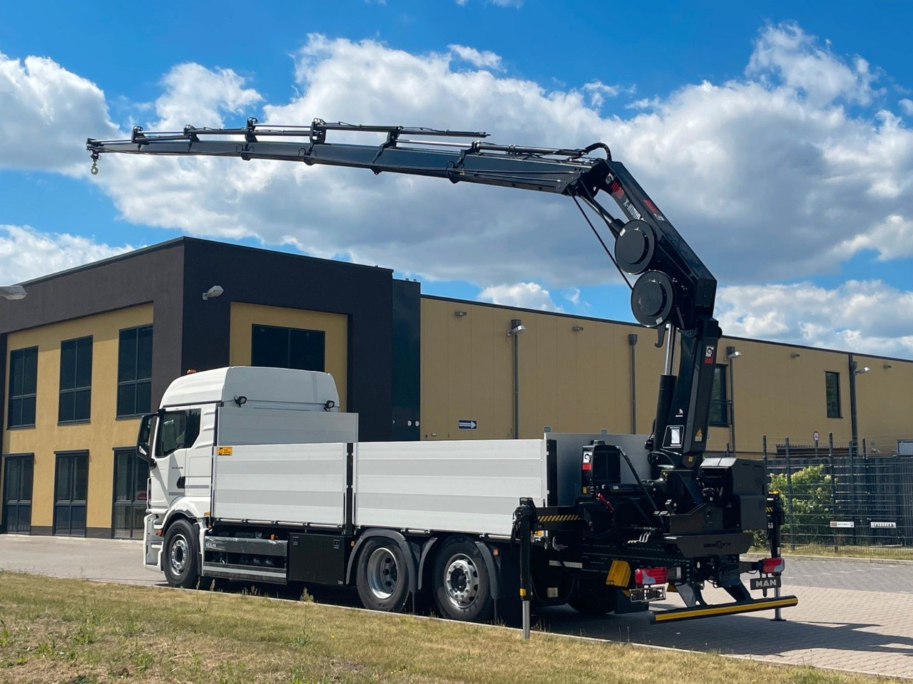 MAN TGS 26.480 /6X2 Euro6 Retarder HIAB 228 - 6 - Sunkvežimis su kranu: foto 3 MAN TGS 26.480 /6X2 Euro6 Retarder HIAB 228 - 6 - Sunkvežimis su kranu: foto 3