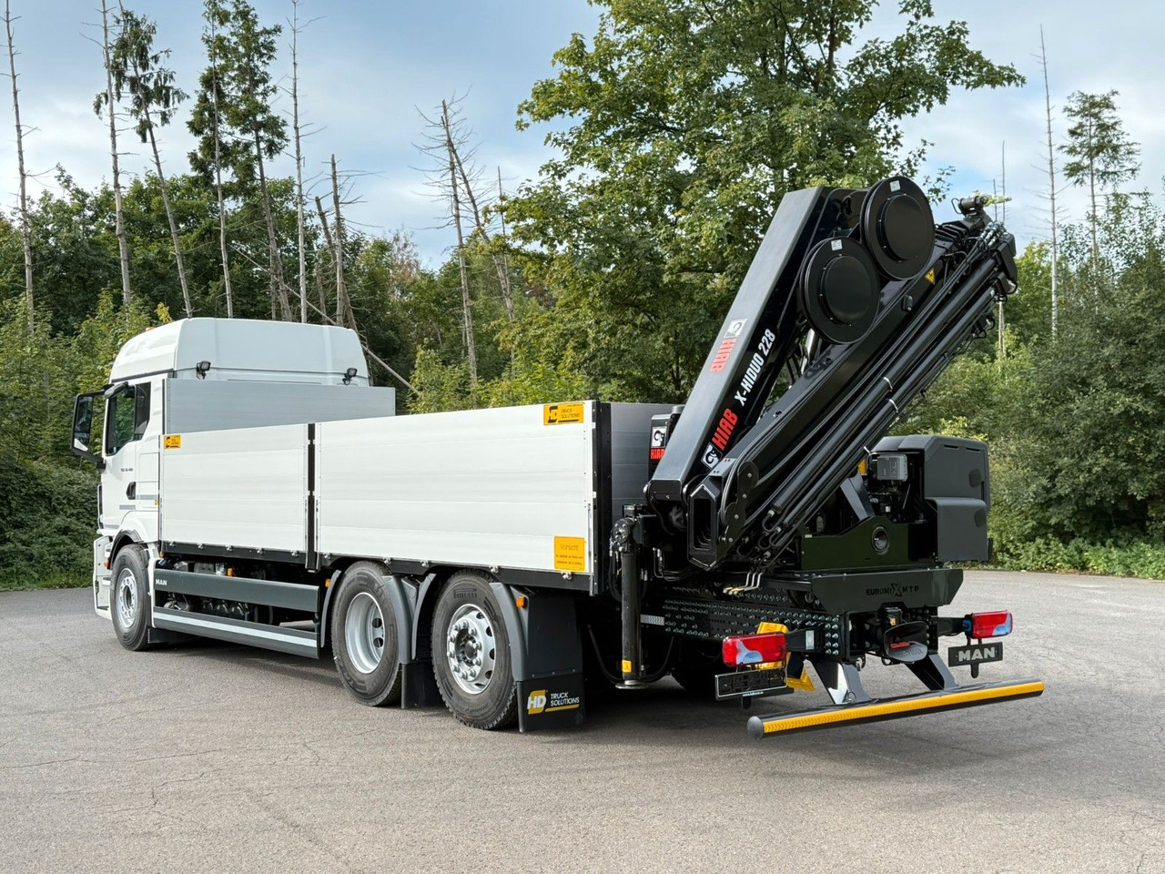MAN TGS 26.480 /6X2 Euro6 Retarder HIAB 228 - 6 - Sunkvežimis su kranu: foto 5 MAN TGS 26.480 /6X2 Euro6 Retarder HIAB 228 - 6 - Sunkvežimis su kranu: foto 5