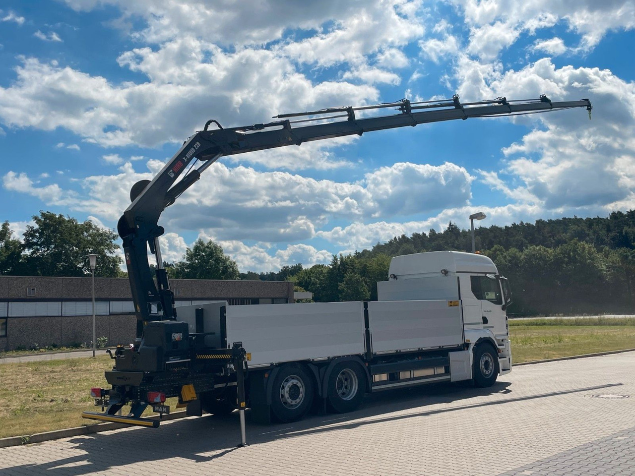 MAN TGS 26.480 /6X2 Euro6 Retarder HIAB 228 - 6 - Sunkvežimis su kranu: foto 4 MAN TGS 26.480 /6X2 Euro6 Retarder HIAB 228 - 6 - Sunkvežimis su kranu: foto 4