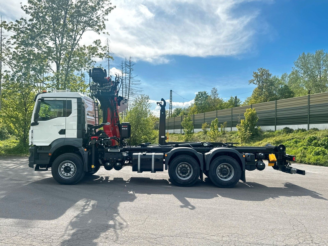 MAN TGS 33.440 6x4 Epsilon 170Z MultiLift 20s56 - Hook-lift sunkvežimis, Sunkvežimis su kranu: foto 3 MAN TGS 33.440 6x4 Epsilon 170Z MultiLift 20s56 - Hook-lift sunkvežimis, Sunkvežimis su kranu: foto 3