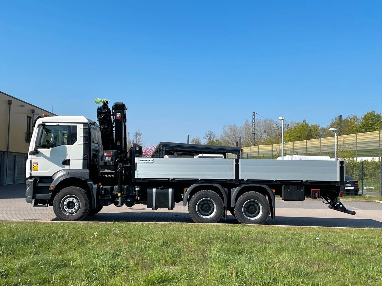 MAN TGS 33.440 6x4 HIAB 228-6 - Sunkvežimis su kranu: foto 4 MAN TGS 33.440 6x4 HIAB 228-6 - Sunkvežimis su kranu: foto 4