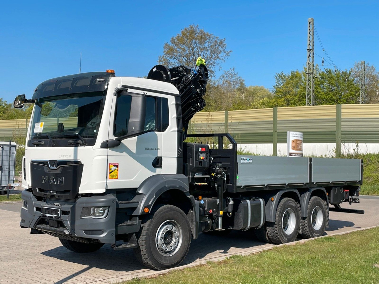 MAN TGS 33.440 6x4 HIAB 228-6 - Sunkvežimis su kranu: foto 2 MAN TGS 33.440 6x4 HIAB 228-6 - Sunkvežimis su kranu: foto 2