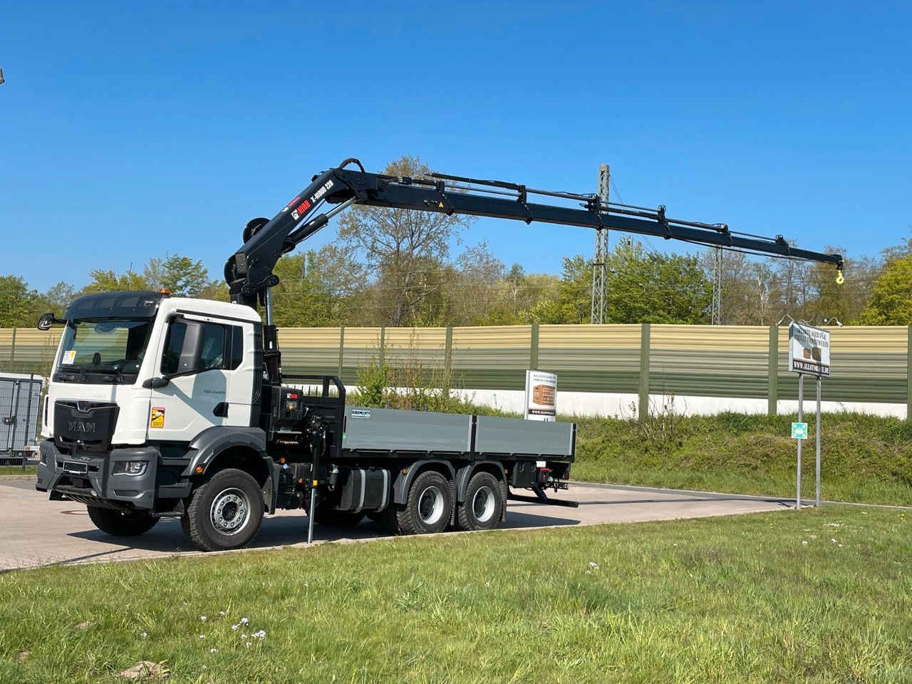MAN TGS 33.440 6x4 HIAB 228-6 - Sunkvežimis su kranu: foto 1 MAN TGS 33.440 6x4 HIAB 228-6 - Sunkvežimis su kranu: foto 1