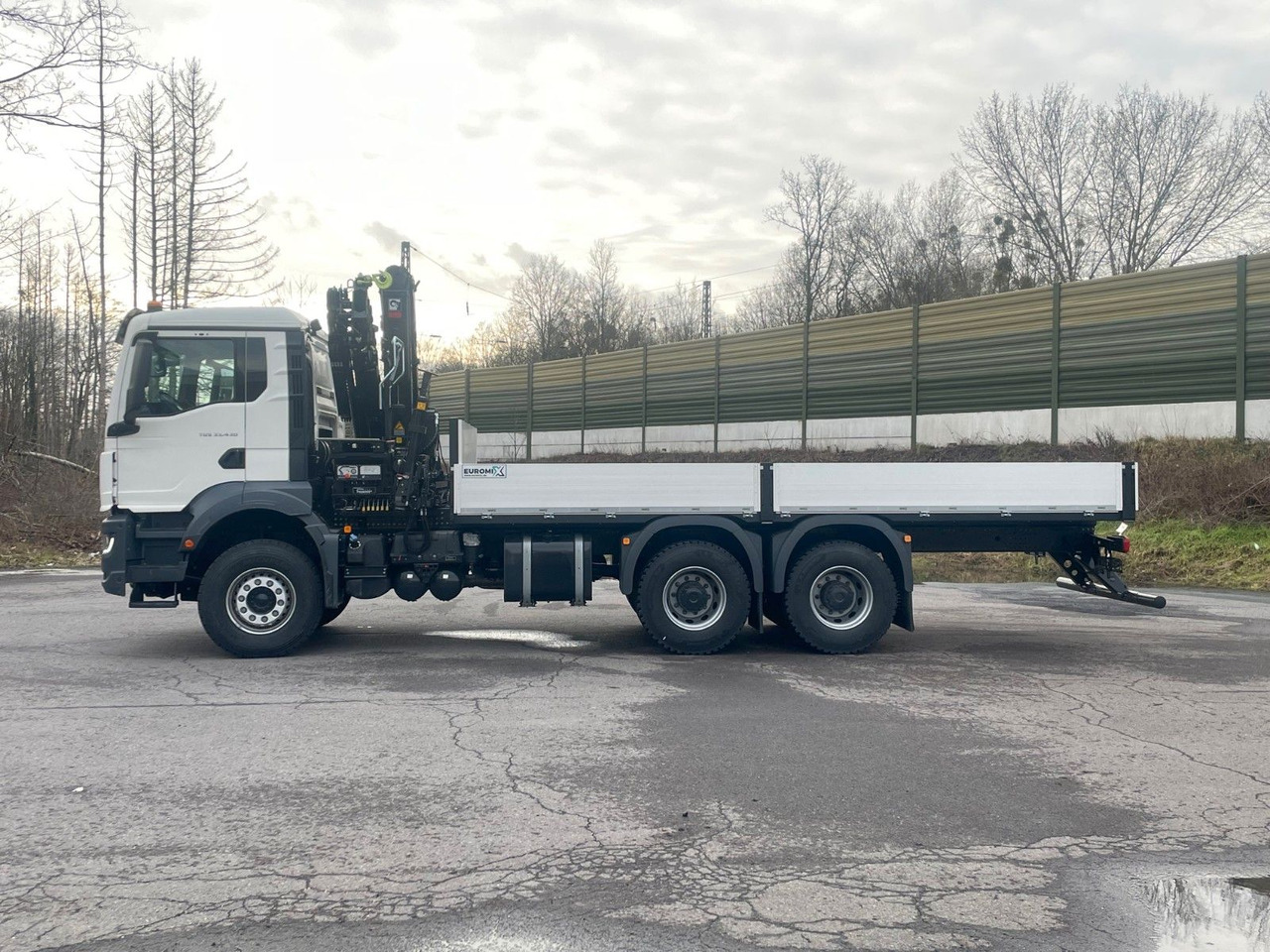 MAN TGS 33.440 6x4 Kran HIAB 138-3 - Sunkvežimis su kranu: foto 4 MAN TGS 33.440 6x4 Kran HIAB 138-3 - Sunkvežimis su kranu: foto 4