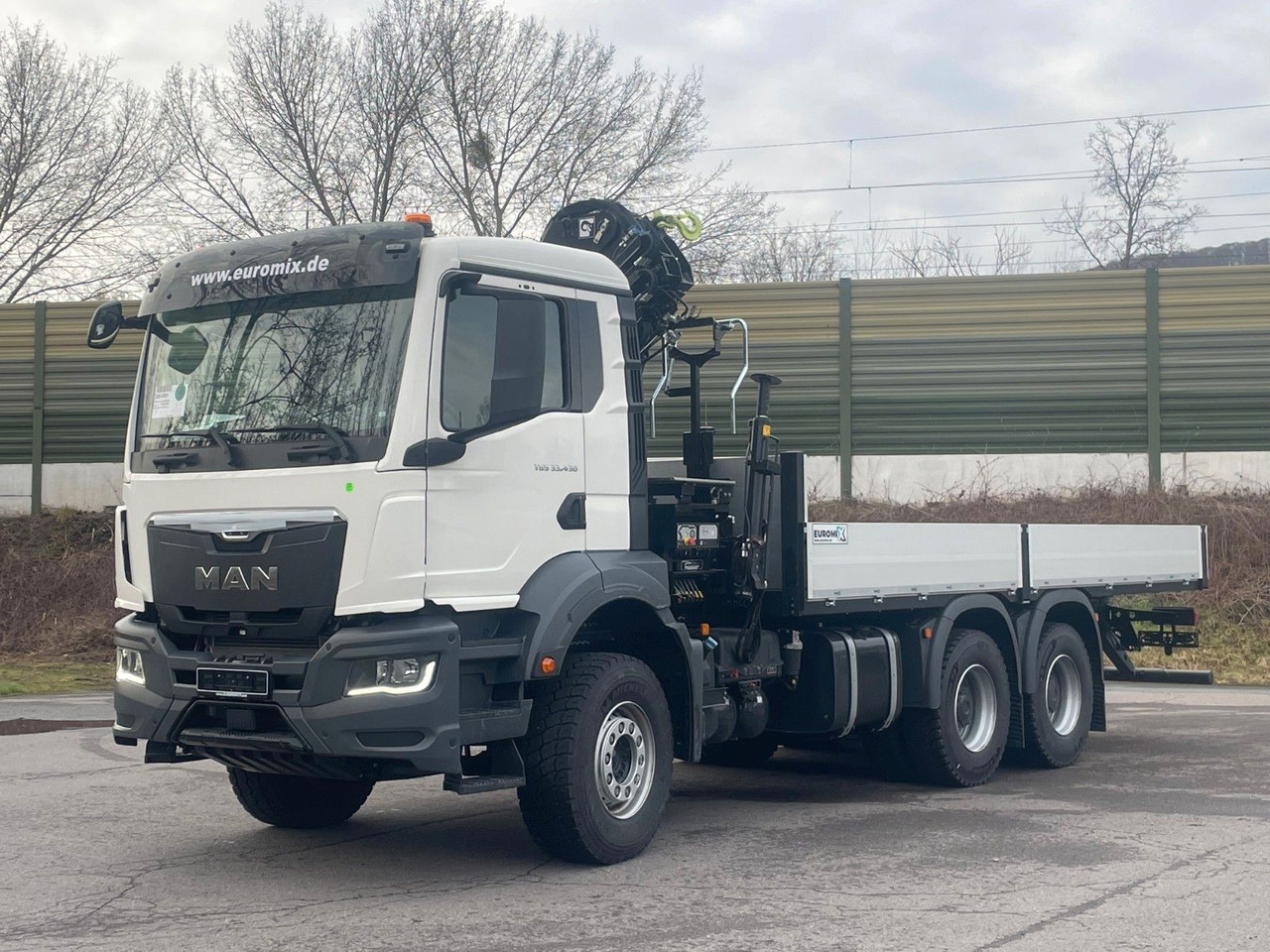 MAN TGS 33.440 6x4 Kran HIAB 138-3 - Sunkvežimis su kranu: foto 2 MAN TGS 33.440 6x4 Kran HIAB 138-3 - Sunkvežimis su kranu: foto 2