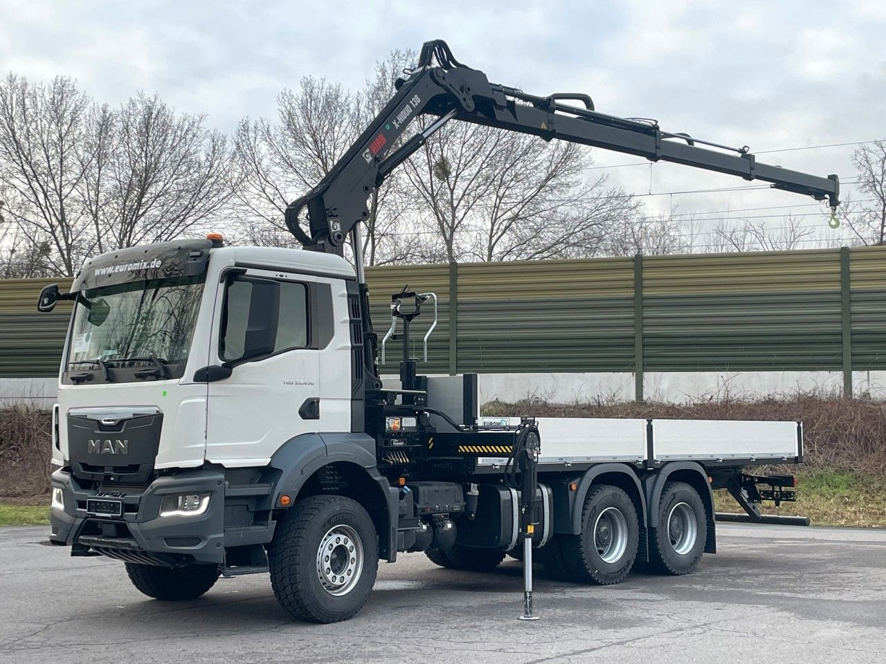 MAN TGS 33.440 6x4 Kran HIAB 138-3 - Sunkvežimis su kranu: foto 1 MAN TGS 33.440 6x4 Kran HIAB 138-3 - Sunkvežimis su kranu: foto 1