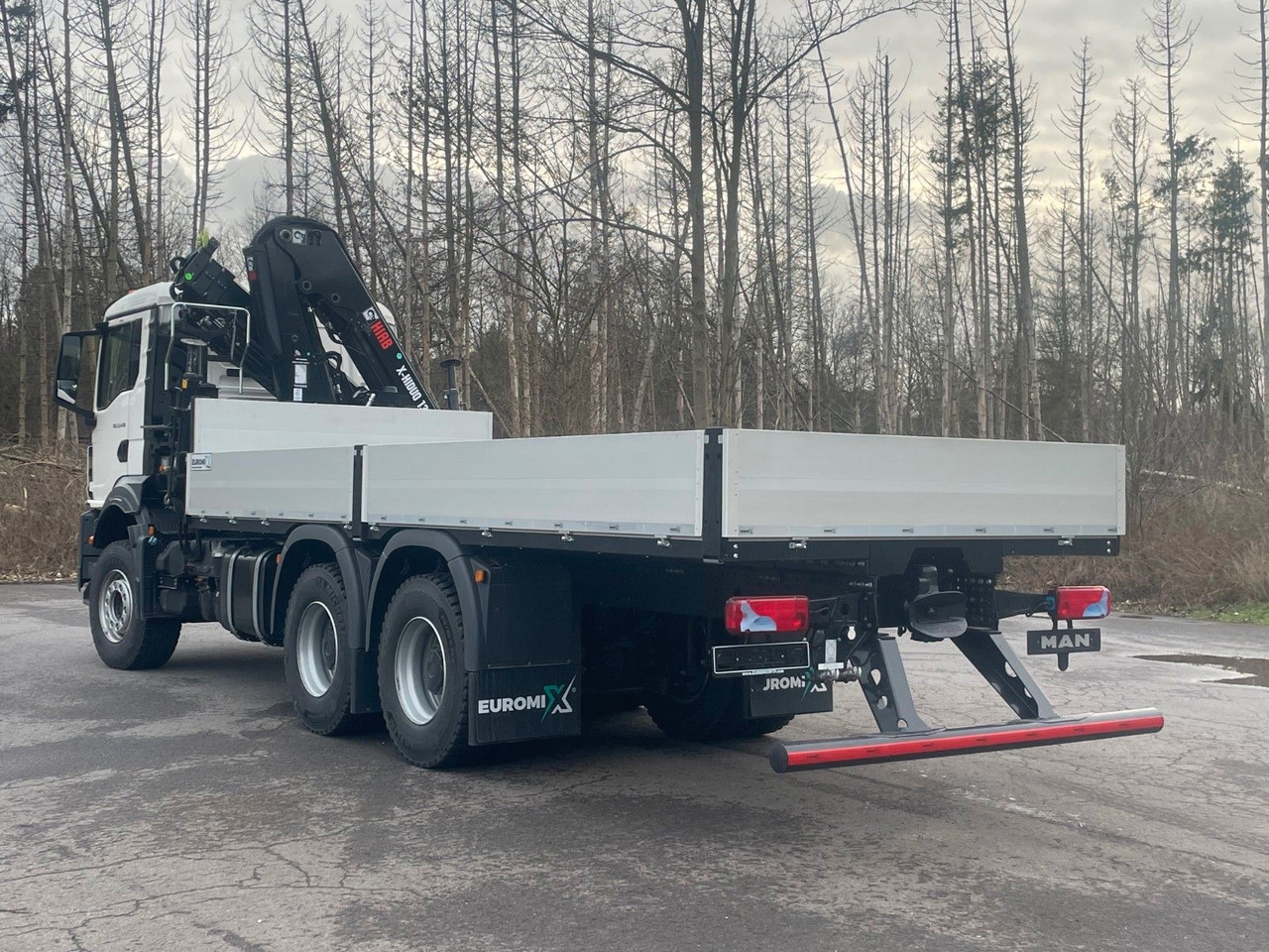 MAN TGS 33.440 6x4 Kran HIAB 138-3 - Sunkvežimis su kranu: foto 5 MAN TGS 33.440 6x4 Kran HIAB 138-3 - Sunkvežimis su kranu: foto 5