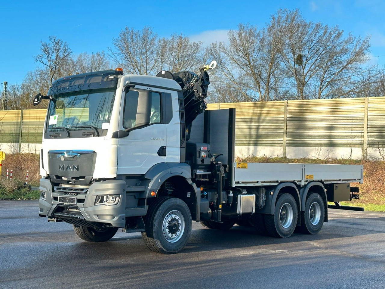 MAN TGS 33.440 6x6 Kran HIAB 228-6 - Sunkvežimis su kranu: foto 2 MAN TGS 33.440 6x6 Kran HIAB 228-6 - Sunkvežimis su kranu: foto 2