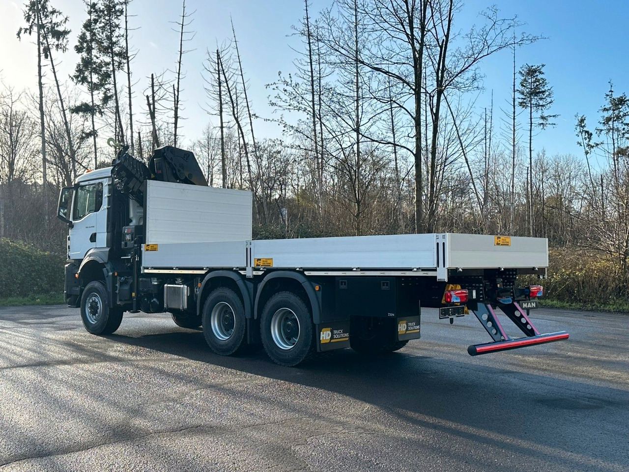 MAN TGS 33.440 6x6 Kran HIAB 228-6 - Sunkvežimis su kranu: foto 5 MAN TGS 33.440 6x6 Kran HIAB 228-6 - Sunkvežimis su kranu: foto 5