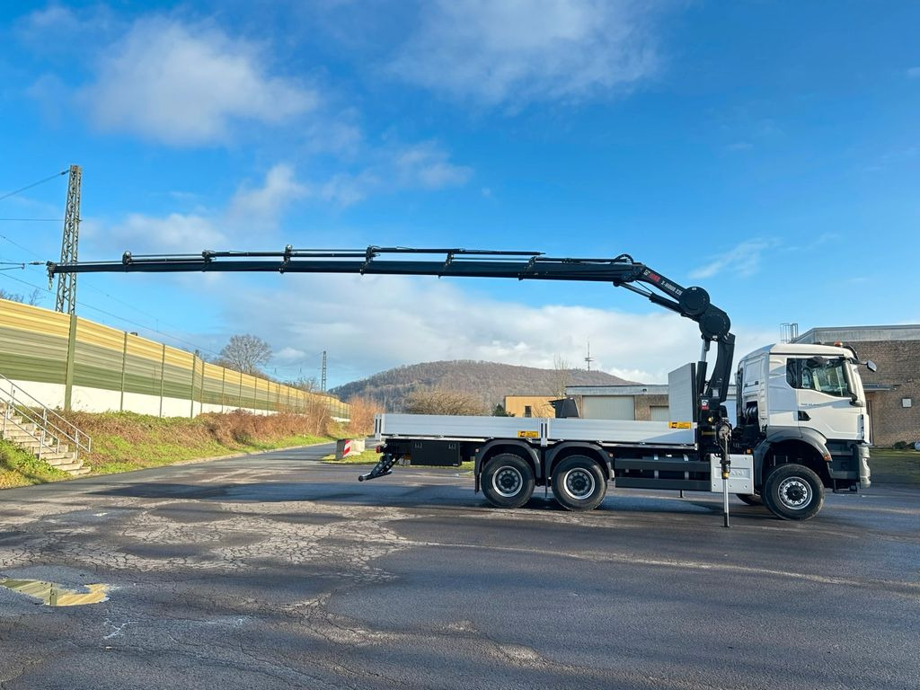 MAN TGS 33.440 6x6 Kran HIAB 228-6 - Sunkvežimis su kranu, Platforminis/ Bortinis sunkvežimis: foto 5 MAN TGS 33.440 6x6 Kran HIAB 228-6 - Sunkvežimis su kranu, Platforminis/ Bortinis sunkvežimis: foto 5