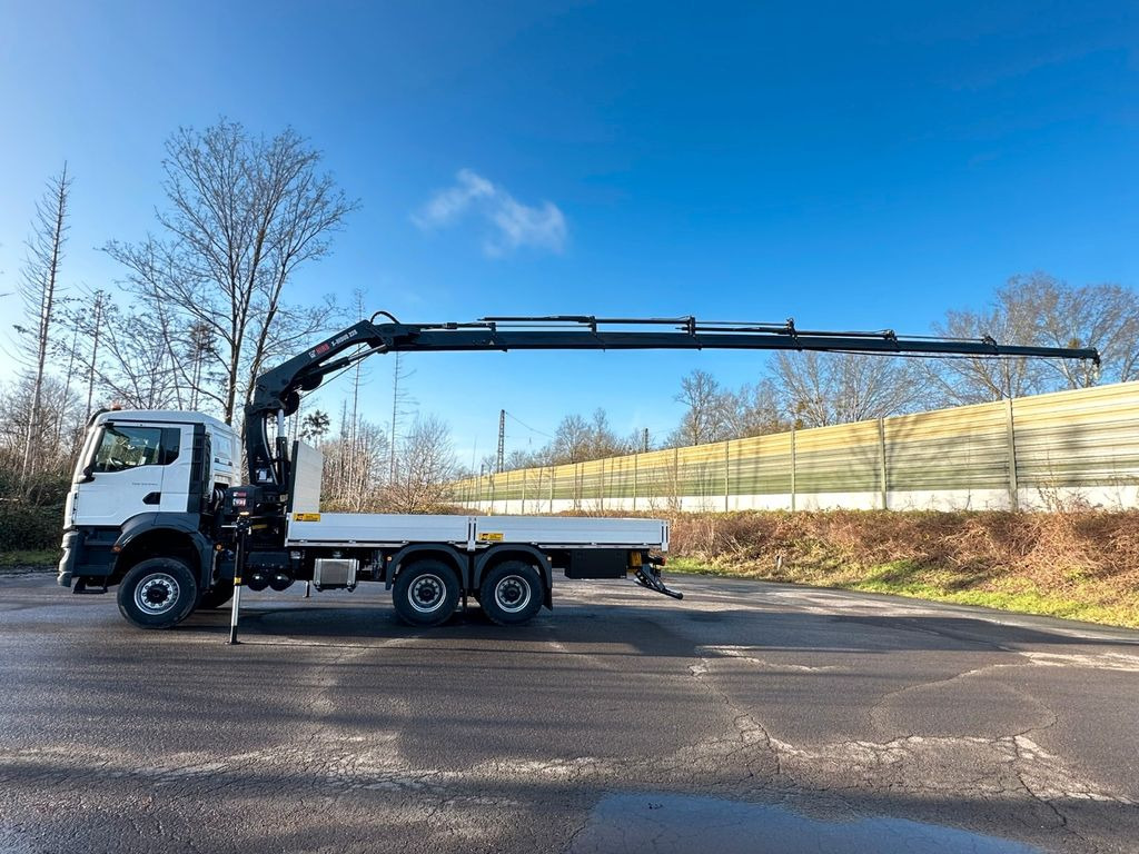 MAN TGS 33.440 6x6 Kran HIAB 228-6 - Sunkvežimis su kranu, Platforminis/ Bortinis sunkvežimis: foto 3 MAN TGS 33.440 6x6 Kran HIAB 228-6 - Sunkvežimis su kranu, Platforminis/ Bortinis sunkvežimis: foto 3