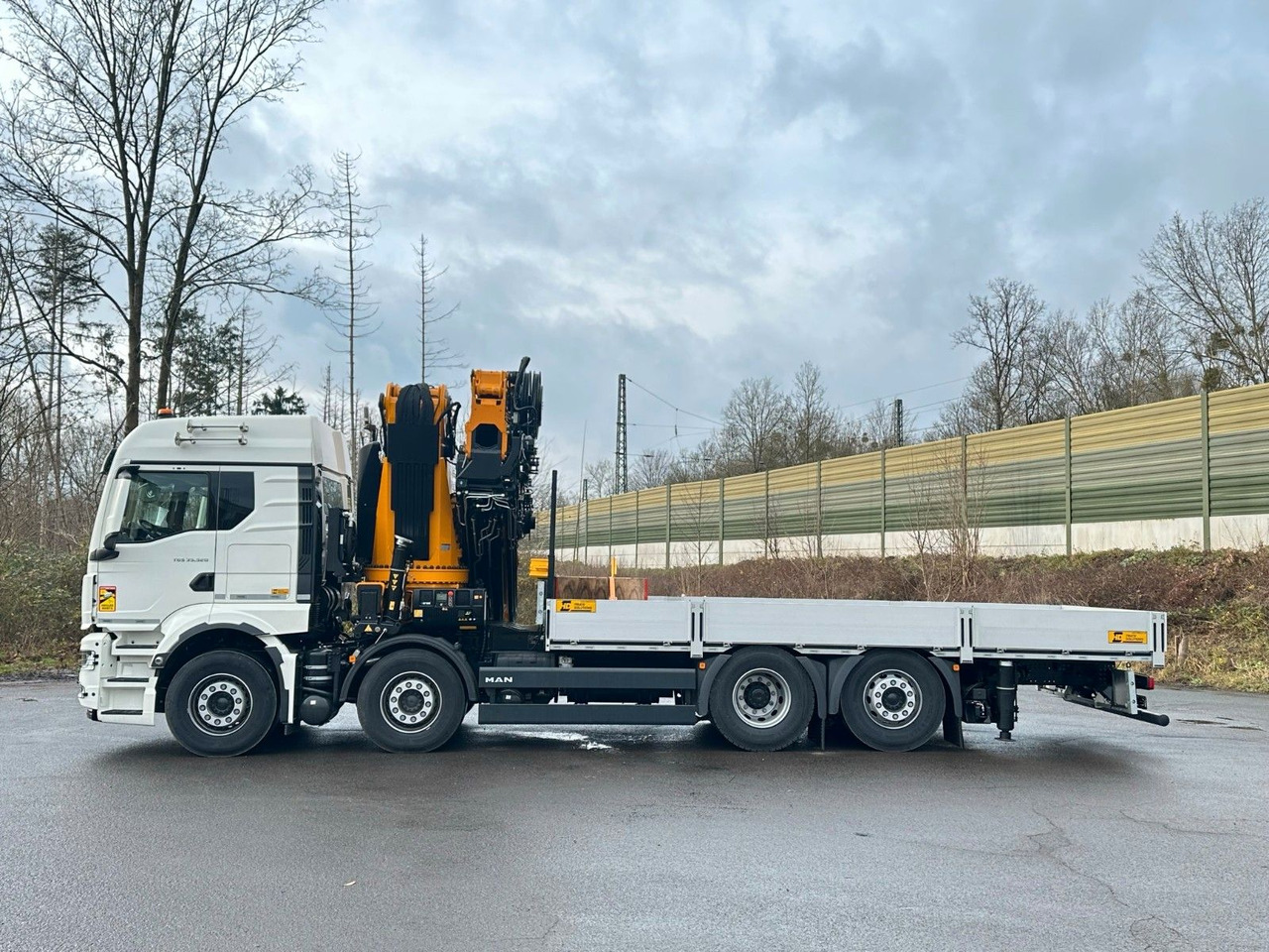 MAN TGS 35.520 8X2 Hiab EFFER 955-8s +Jib 6s - Sunkvežimis su kranu: foto 5 MAN TGS 35.520 8X2 Hiab EFFER 955-8s +Jib 6s - Sunkvežimis su kranu: foto 5
