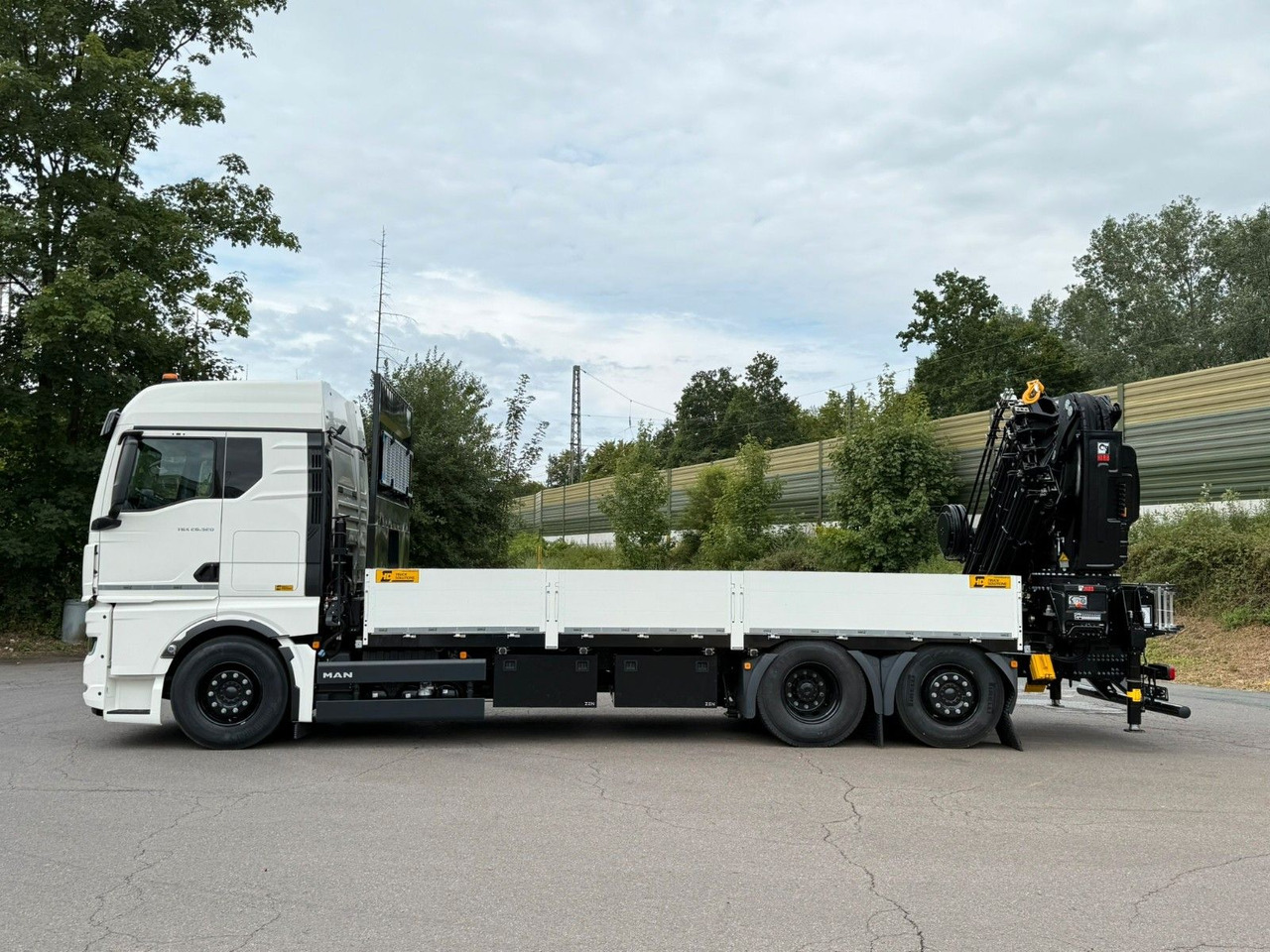 MAN TGX 26.520 TG3 Retarder / 6X2 Hiab 548 E 8 - Sunkvežimis su kranu: foto 5 MAN TGX 26.520 TG3 Retarder / 6X2 Hiab 548 E 8 - Sunkvežimis su kranu: foto 5