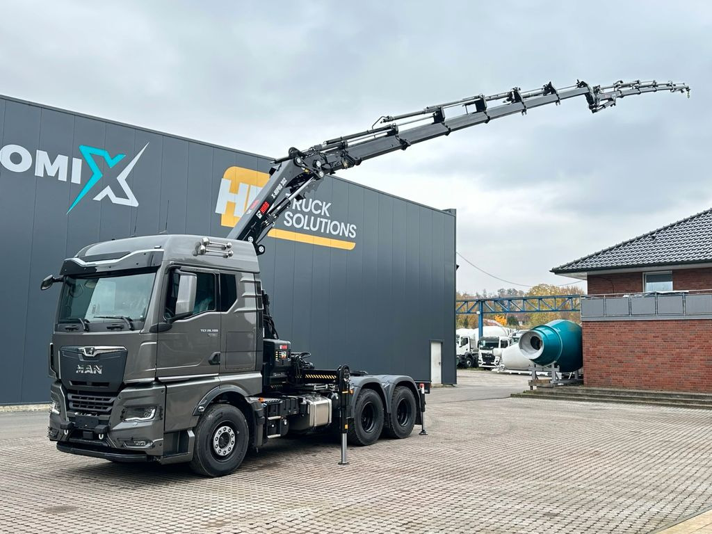 MAN TGX 26.580 6x4 Kran Hiab 302-6 + Jib-4 - Sunkvežimis su kranu, Vilkikas: foto 3 MAN TGX 26.580 6x4 Kran Hiab 302-6 + Jib-4 - Sunkvežimis su kranu, Vilkikas: foto 3