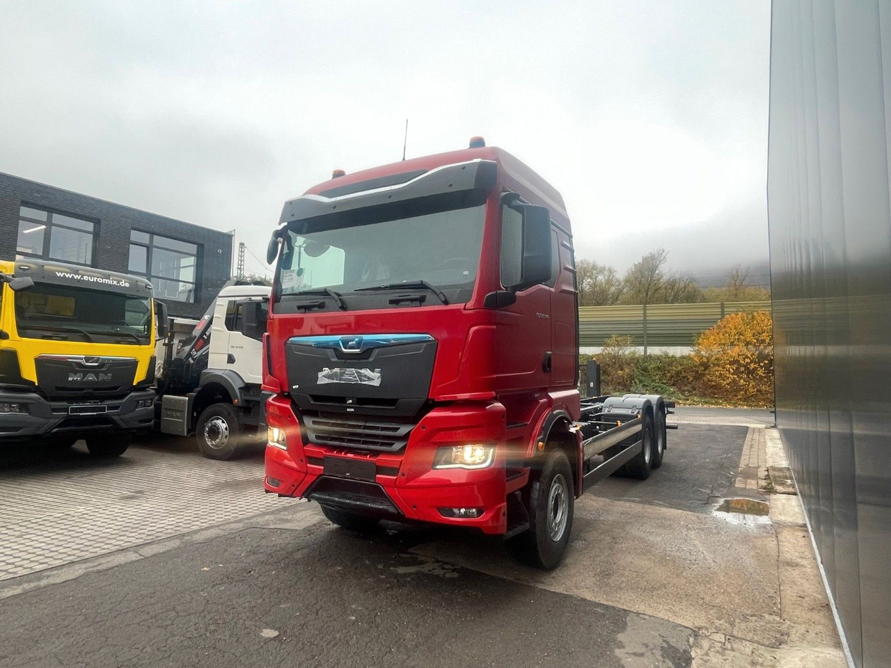 MAN TGX 33.510 6X4 BL - Važiuoklės sunkvežimis: foto 4 MAN TGX 33.510 6X4 BL - Važiuoklės sunkvežimis: foto 4