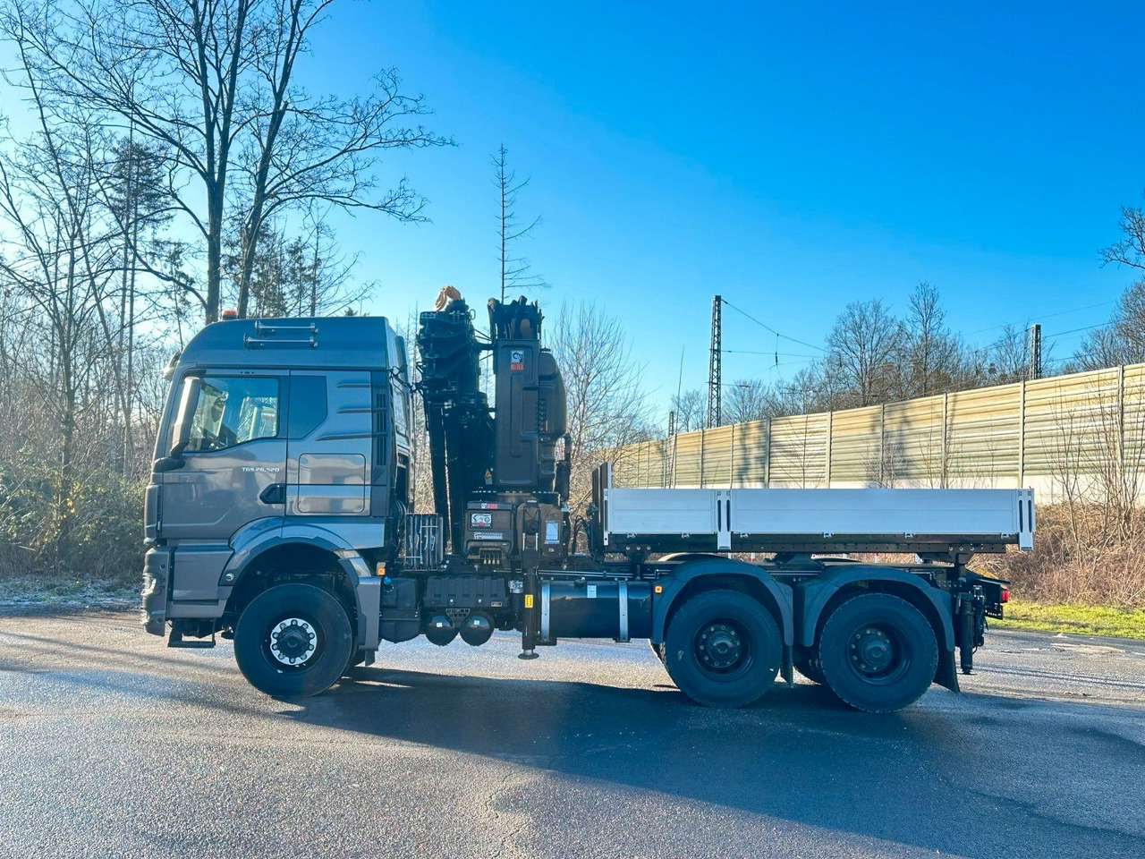 MAN TGS 26.520 6x6 Kran HIAB X-HIPRO 548E-8 - Vilkikas: foto 5 MAN TGS 26.520 6x6 Kran HIAB X-HIPRO 548E-8 - Vilkikas: foto 5