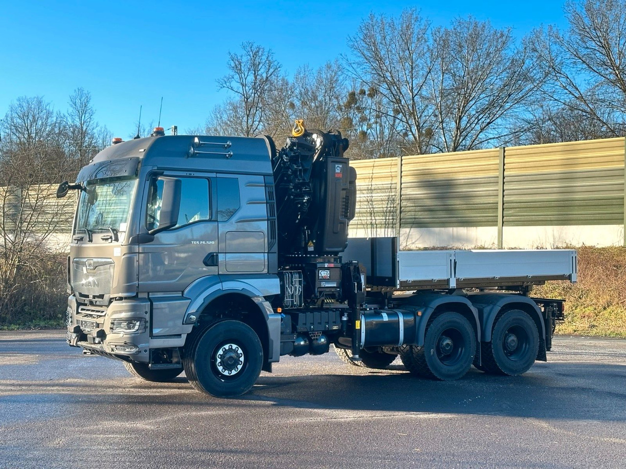 MAN TGS 26.520 6x6 Kran HIAB X-HIPRO 548E-8 - Vilkikas: foto 3 MAN TGS 26.520 6x6 Kran HIAB X-HIPRO 548E-8 - Vilkikas: foto 3