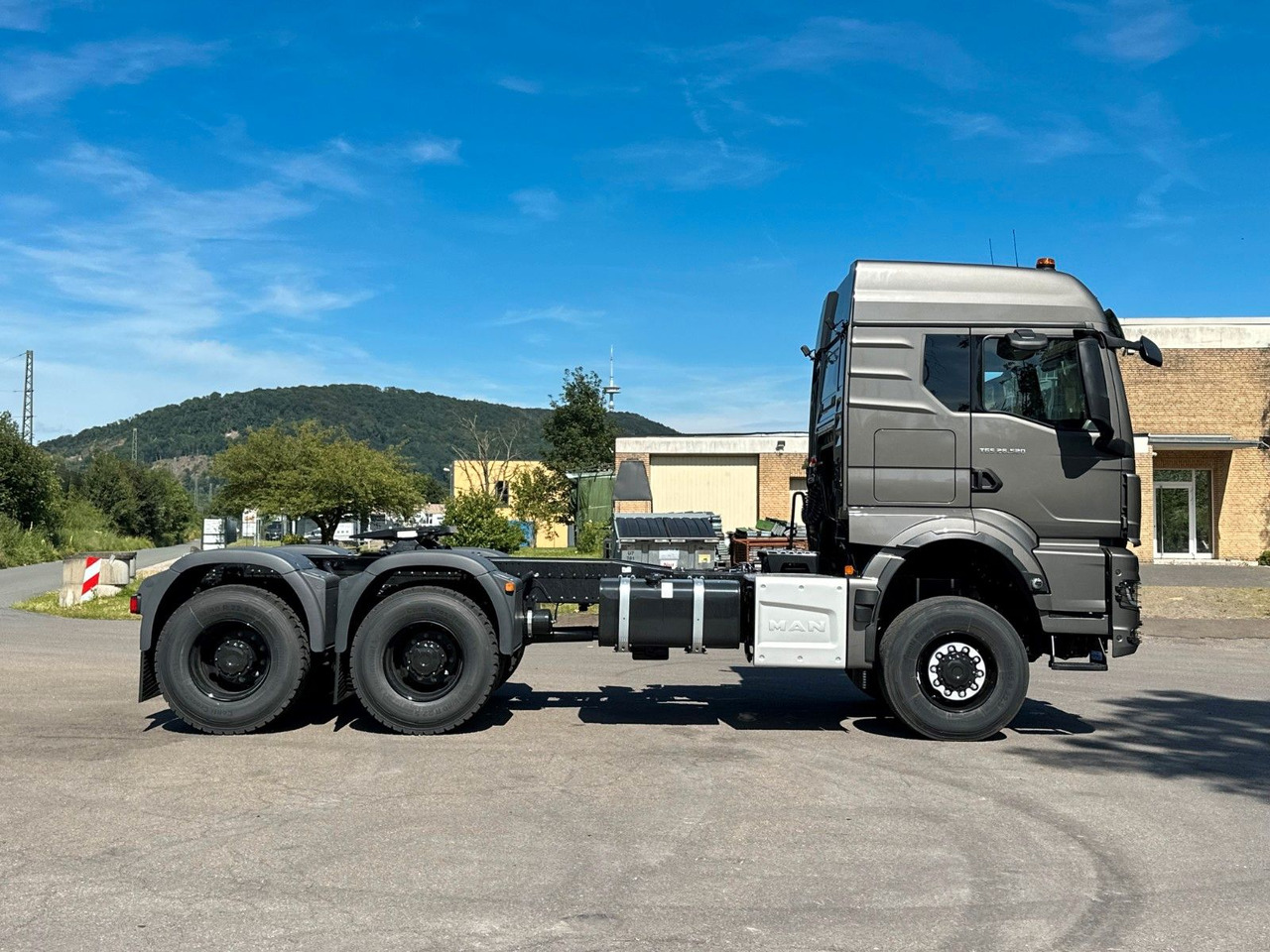 MAN TGS 26.520 6x6 - Vilkikas: foto 5 MAN TGS 26.520 6x6 - Vilkikas: foto 5
