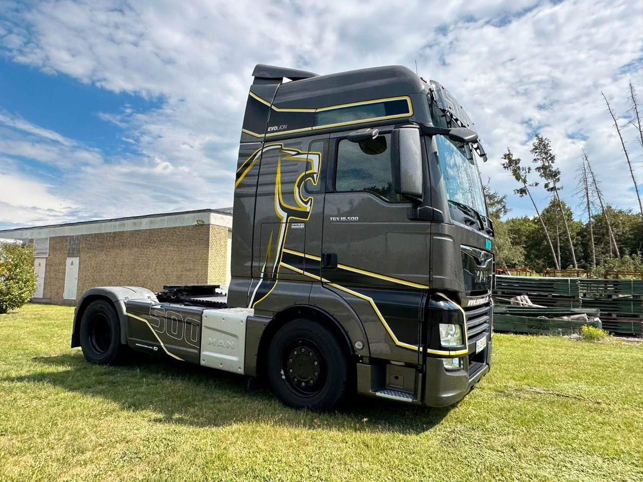 MAN TGX 18.500 EVO LION VOLL AUSSTATUNG - Vilkikas: foto 5 MAN TGX 18.500 EVO LION VOLL AUSSTATUNG - Vilkikas: foto 5