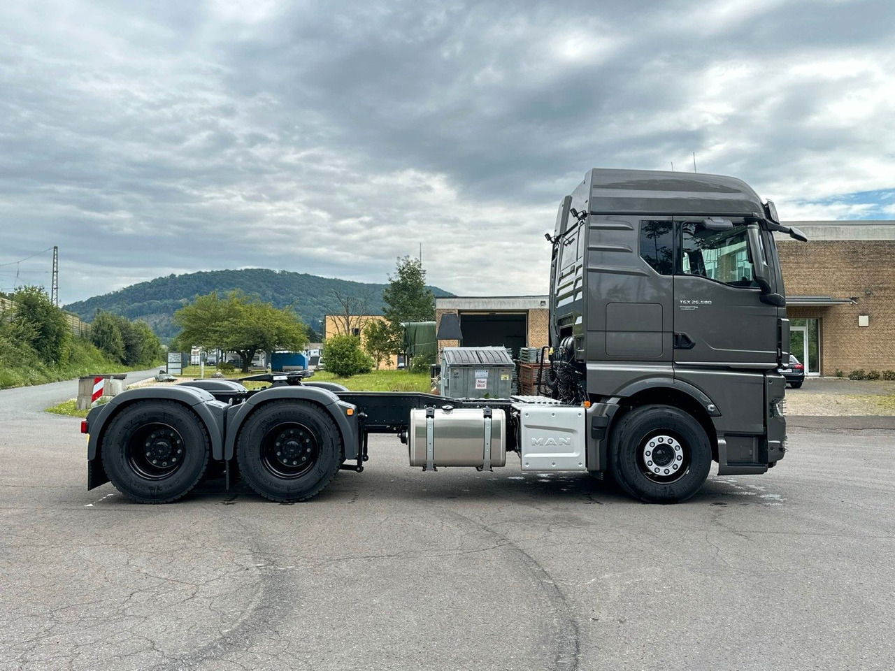 MAN TGX 26.580 6x4 Retarder lizingą MAN TGX 26.580 6x4 Retarder: foto 6
