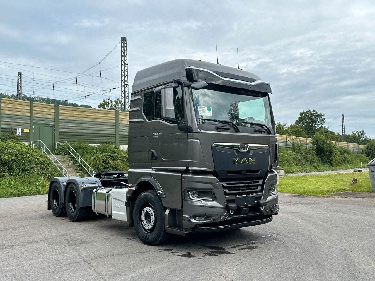 MAN TGX 26.580 6x4 Retarder lizingą MAN TGX 26.580 6x4 Retarder: foto 7