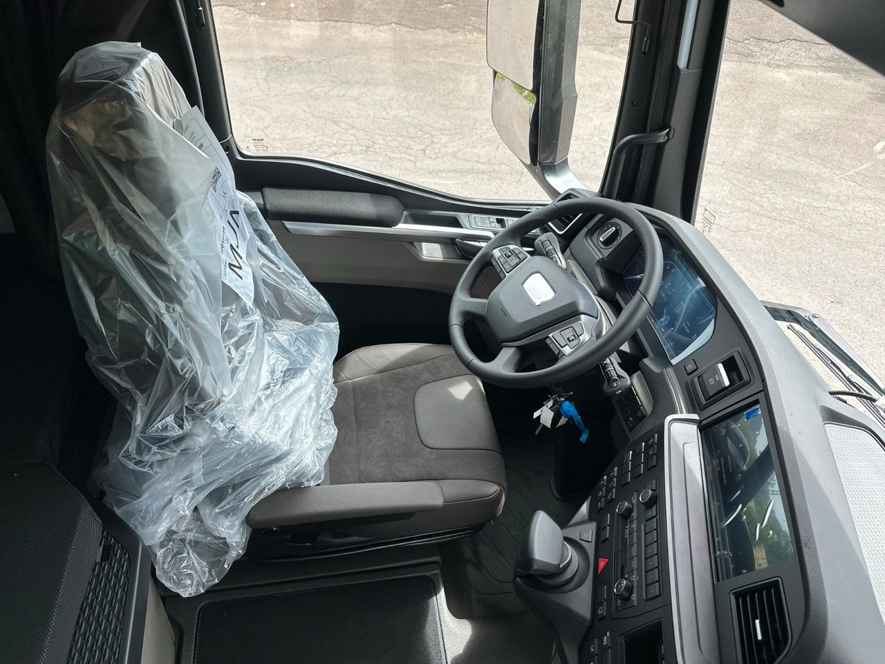 MAN TGX 26.580 6x4 Retarder lizingą MAN TGX 26.580 6x4 Retarder: foto 12