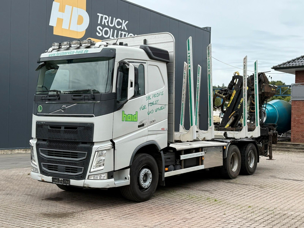 Volvo FH500 6X4 LIV 120 Z Kurzholz - Miškovežis: foto 1 Volvo FH500 6X4 LIV 120 Z Kurzholz - Miškovežis: foto 1