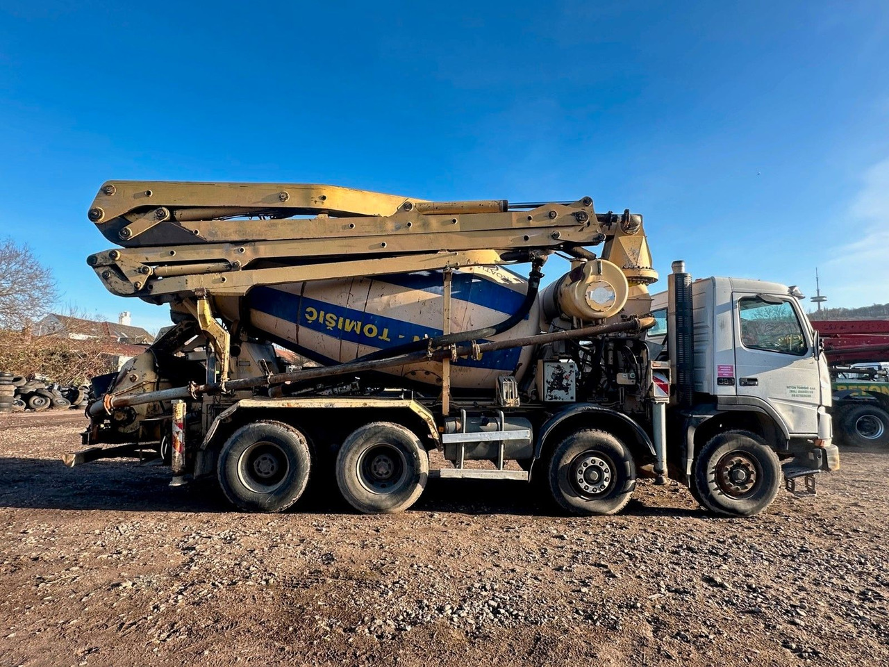 Volvo FM380 8X4 CIFA 28m Fahrmischer Pumpe - Betono siurblys: foto 3 Volvo FM380 8X4 CIFA 28m Fahrmischer Pumpe - Betono siurblys: foto 3