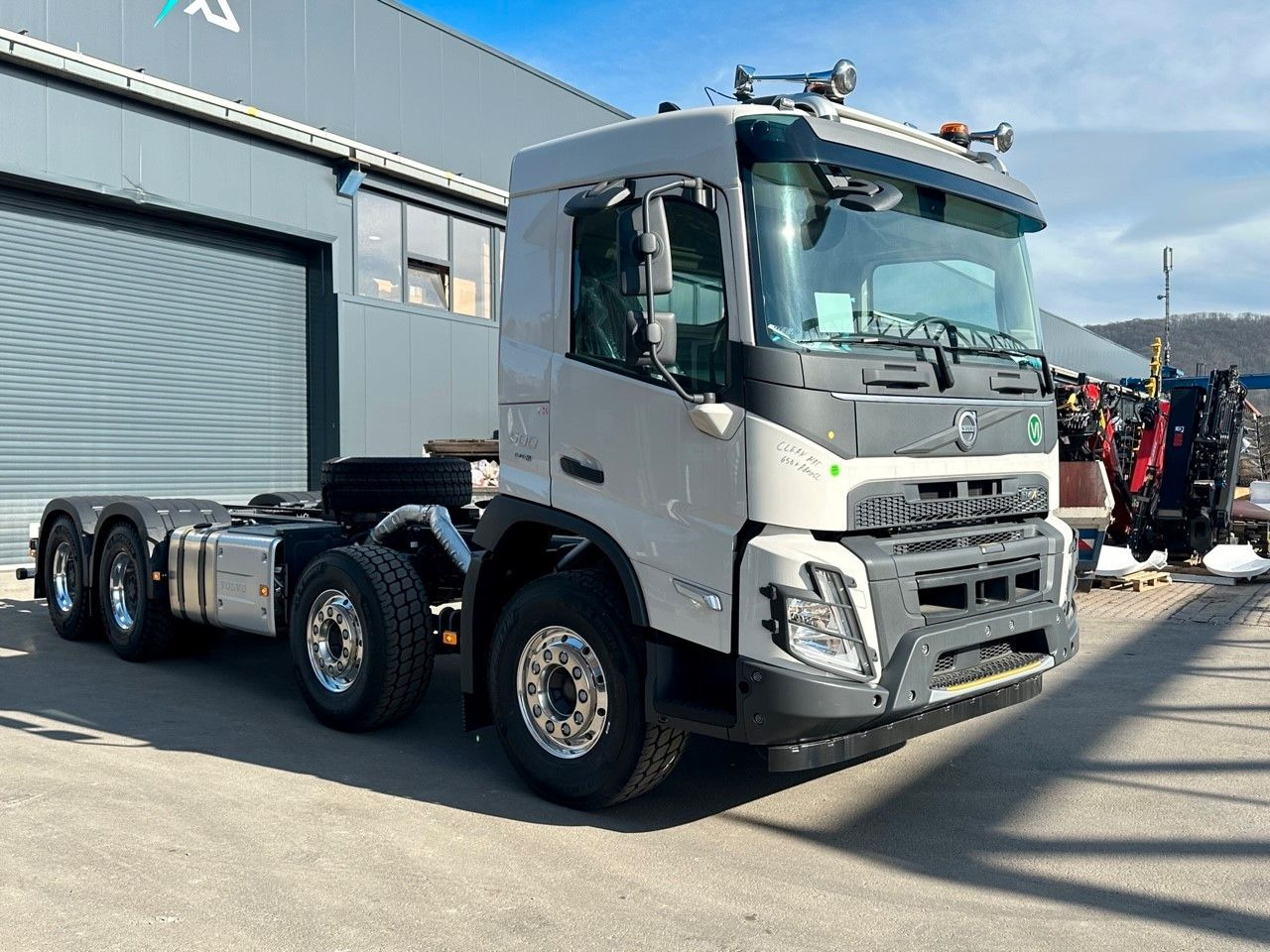 Volvo FMX 500 8x4 - Važiuoklės sunkvežimis: foto 4 Volvo FMX 500 8x4 - Važiuoklės sunkvežimis: foto 4