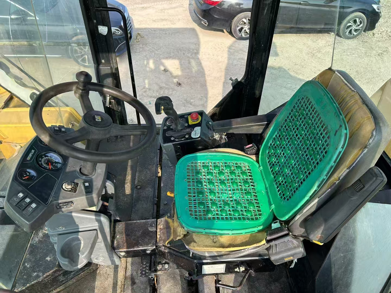 CATERPILLAR CB564D - Asfalto volus: foto 5 CATERPILLAR CB564D - Asfalto volus: foto 5