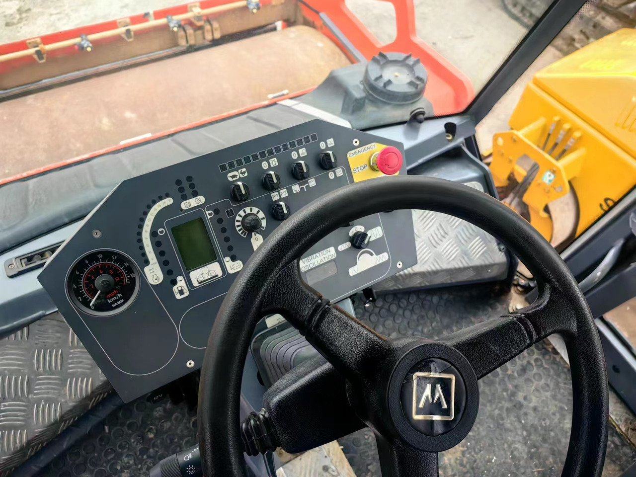 HAMM HD128 - Kompaktorius: foto 3 HAMM HD128 - Kompaktorius: foto 3