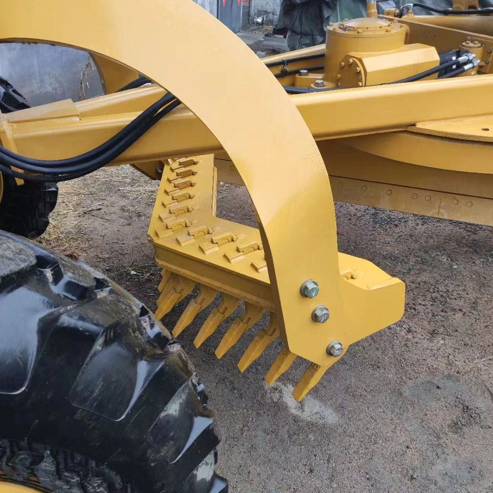 Hot Sale Used CAT 120GC Grader Construction Machinery High Quality CAT Grader - Greideris: foto 5 Hot Sale Used CAT 120GC Grader Construction Machinery High Quality CAT Grader - Greideris: foto 5