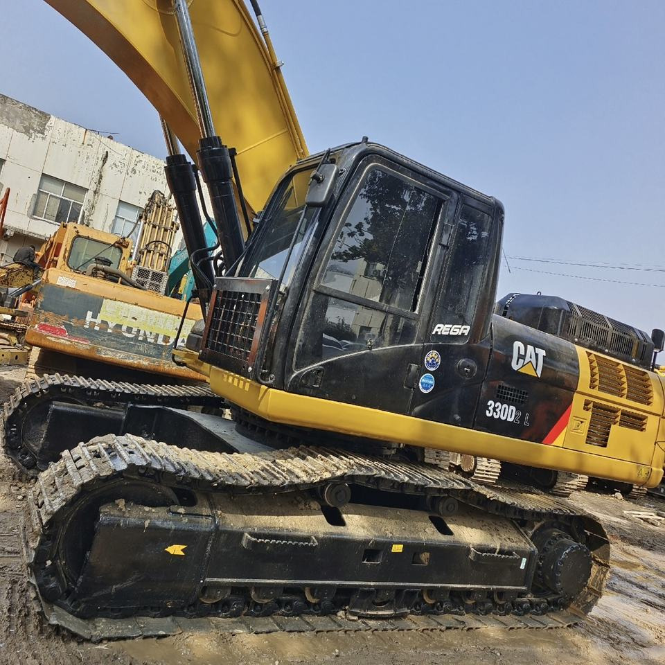 Hot Used Caterpillar Hydraulic Crawler Excavator CAT 324D 325B 325BL 325C Excavator China Provided Yuken Pump 2021 Vickers Pumps - Vikšrinis ekskavatorius: foto 4 Hot Used Caterpillar Hydraulic Crawler Excavator CAT 324D 325B 325BL 325C Excavator China Provided Yuken Pump 2021 Vickers Pumps - Vikšrinis ekskavatorius: foto 4