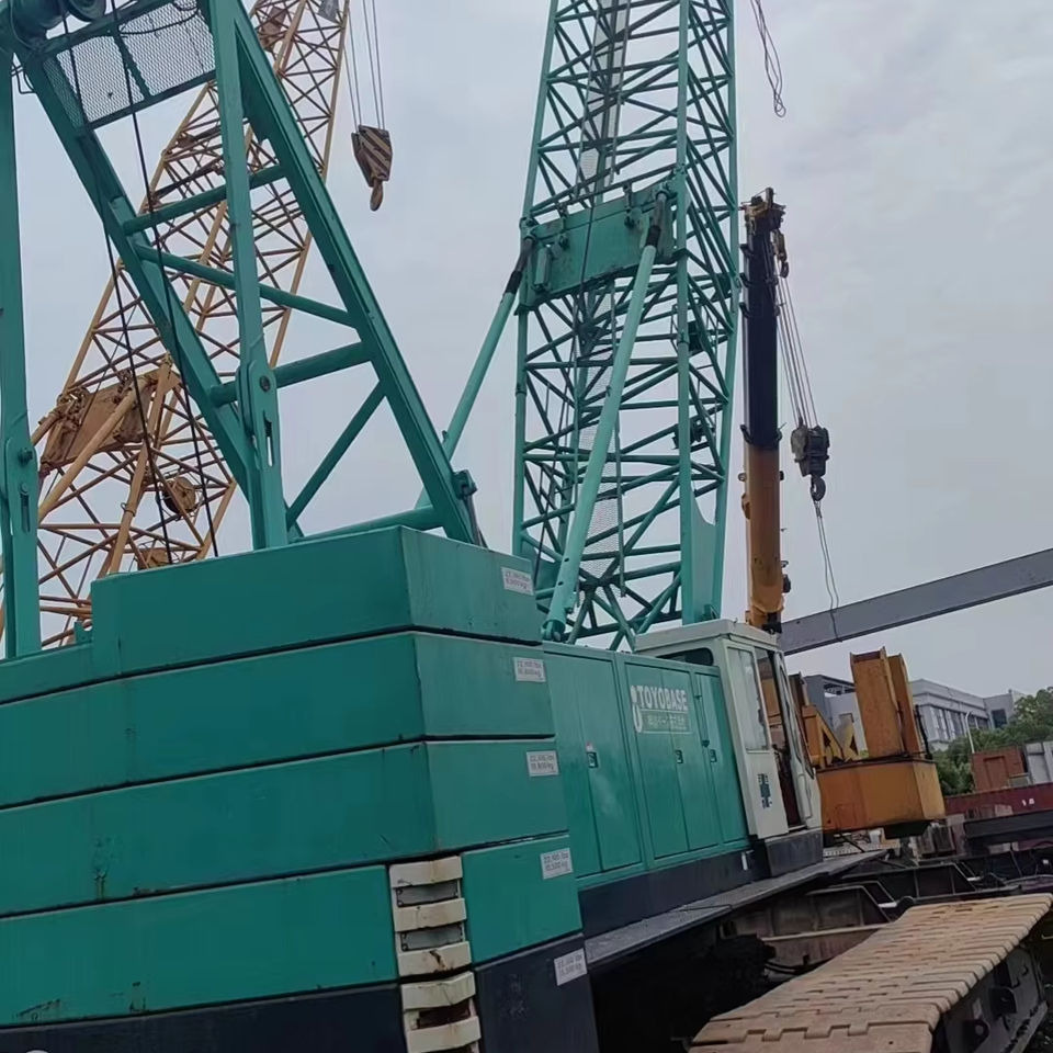 KOBELCO 150TON Crawler Crane for Containers Original Second Hand with Core Components on Sale! - Vikšrinis kranas: foto 1 KOBELCO 150TON Crawler Crane for Containers Original Second Hand with Core Components on Sale! - Vikšrinis kranas: foto 1
