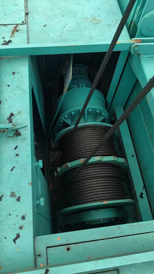 KOBELCO 150TON Crawler Crane for Containers Original Second Hand with Core Components on Sale! - Vikšrinis kranas: foto 5 KOBELCO 150TON Crawler Crane for Containers Original Second Hand with Core Components on Sale! - Vikšrinis kranas: foto 5