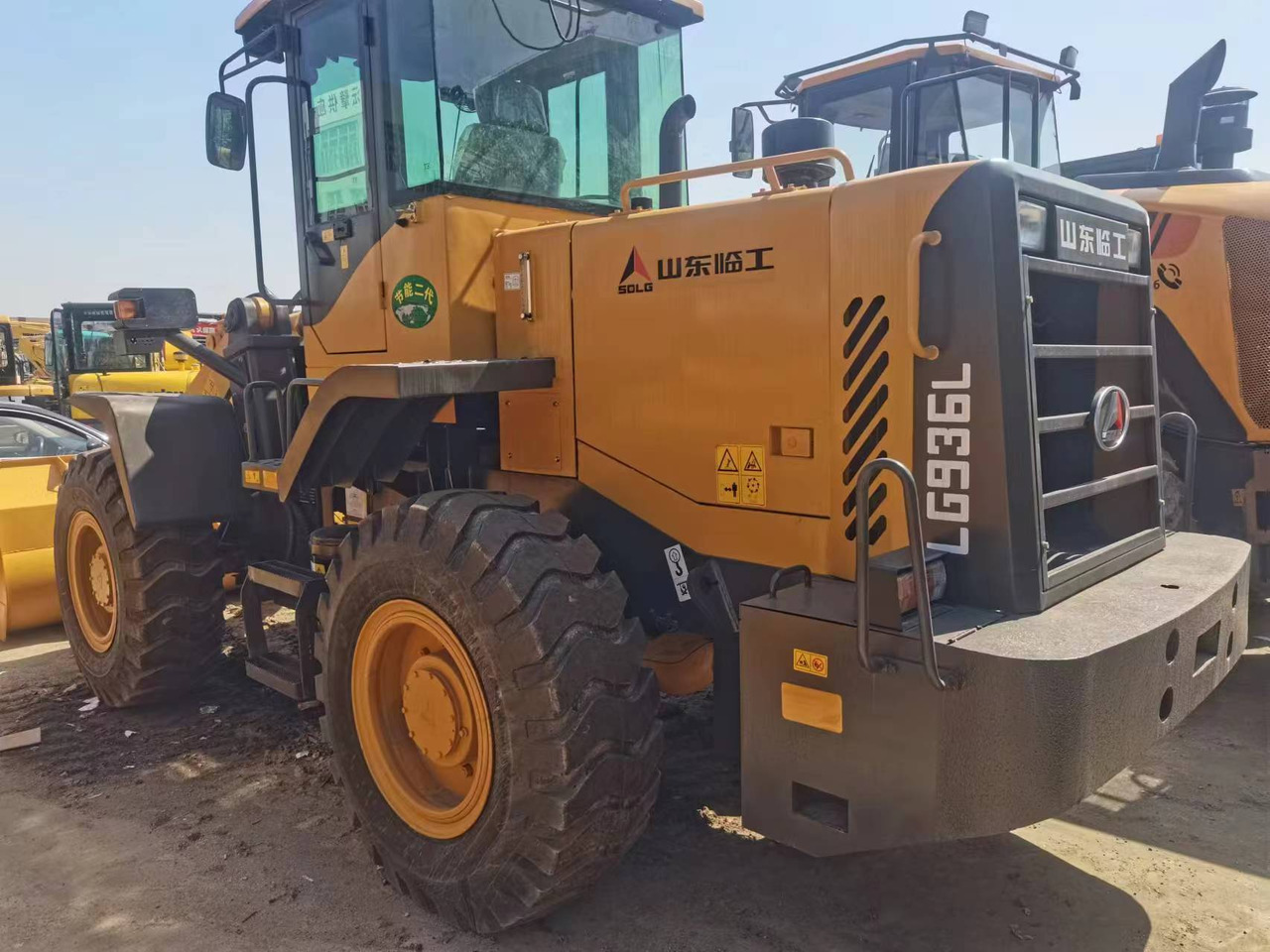 SDLG LG936L - Ratinis krautuvas: foto 3 SDLG LG936L - Ratinis krautuvas: foto 3