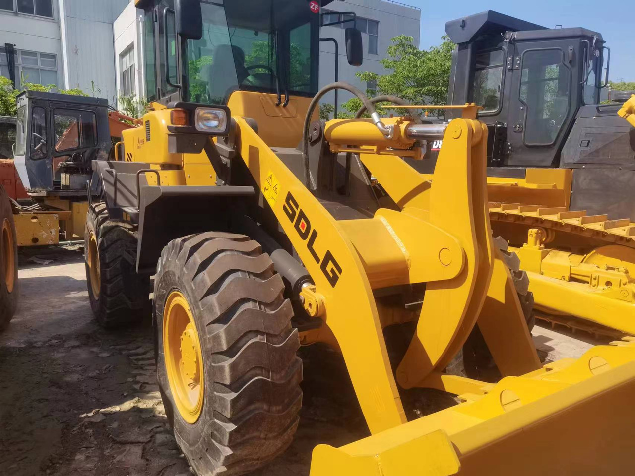 SDLG LG936L - Ratinis krautuvas: foto 2 SDLG LG936L - Ratinis krautuvas: foto 2