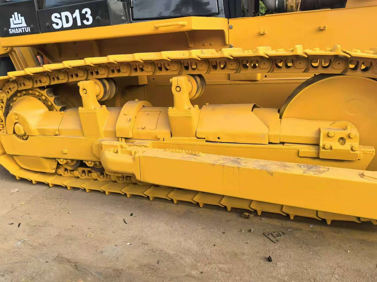 Buldozeris SHANTUI SD13: foto 6