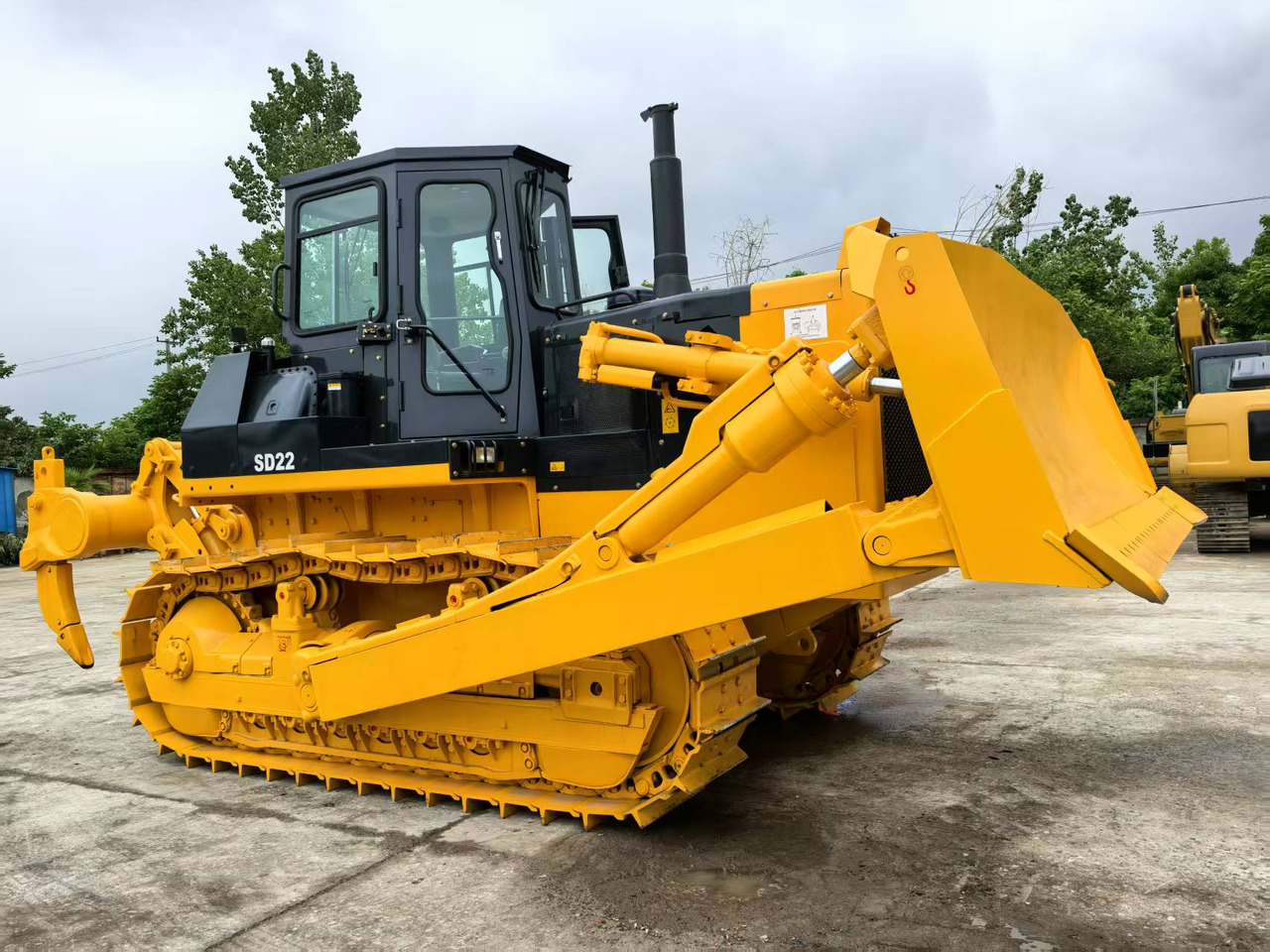 SHANTUI SD22 - Buldozeris: foto 2 SHANTUI SD22 - Buldozeris: foto 2