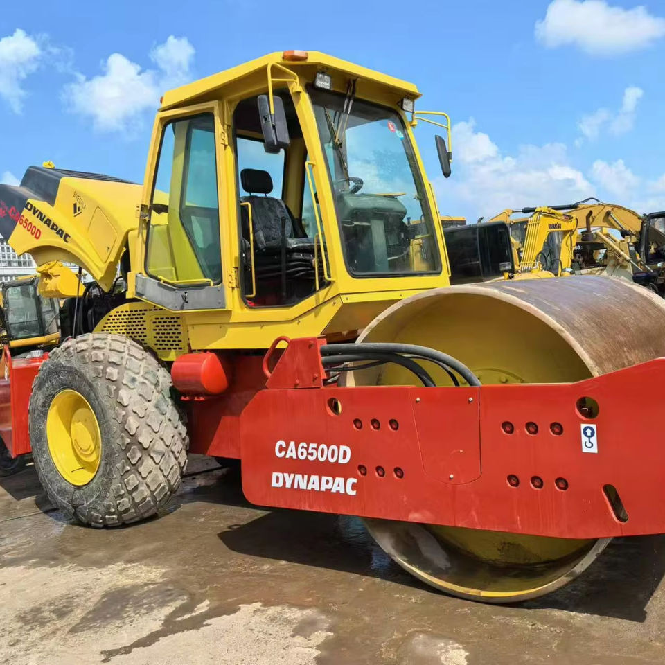 Used Original Road Roller DYNAPAC CA6500D Road Rollers High Quality Second Hand Construction Machinery - Kompaktorius: foto 1 Used Original Road Roller DYNAPAC CA6500D Road Rollers High Quality Second Hand Construction Machinery - Kompaktorius: foto 1