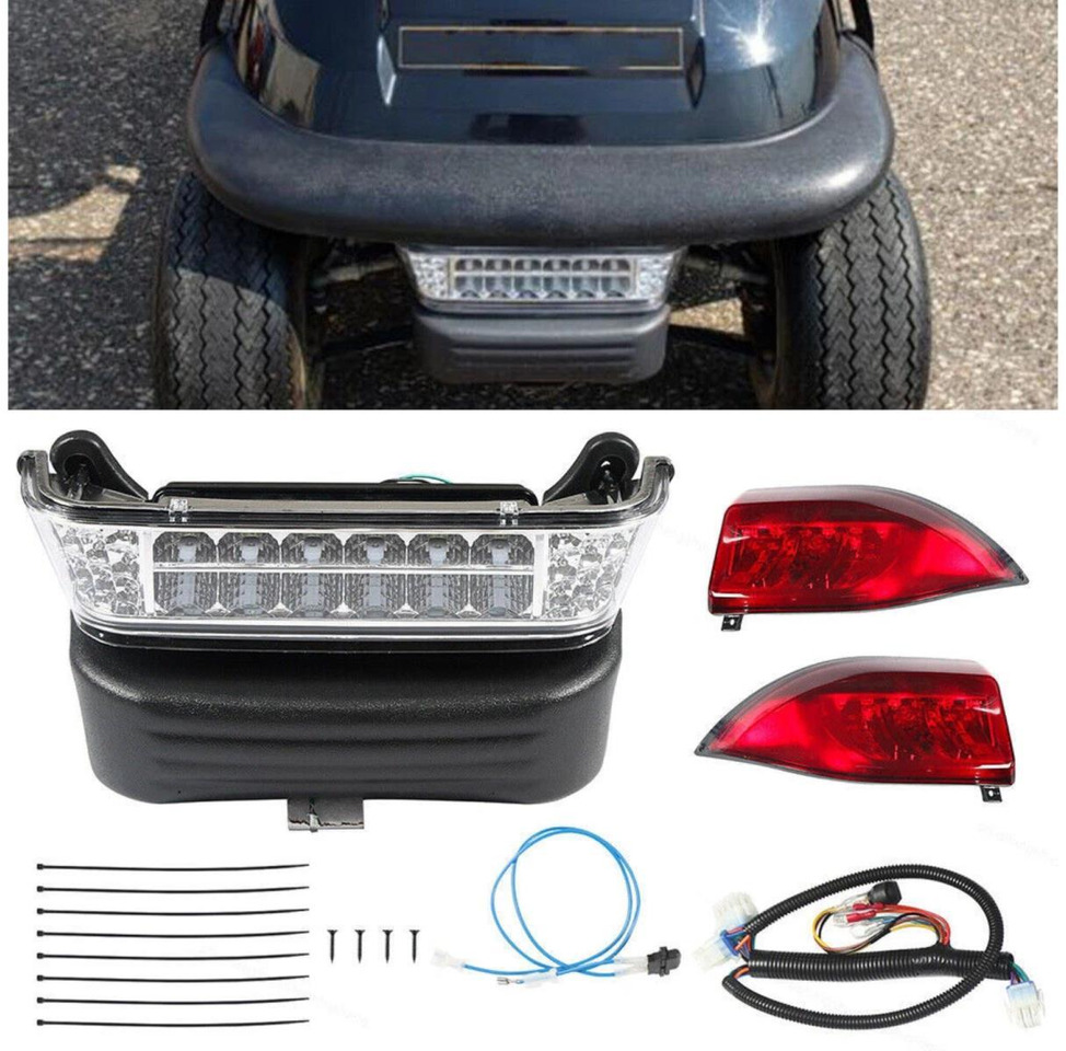 10x GTW Led Light Kit - Atsarginės dalys - Golfo vežimėlias: foto 1 10x GTW Led Light Kit - Atsarginės dalys - Golfo vežimėlias: foto 1