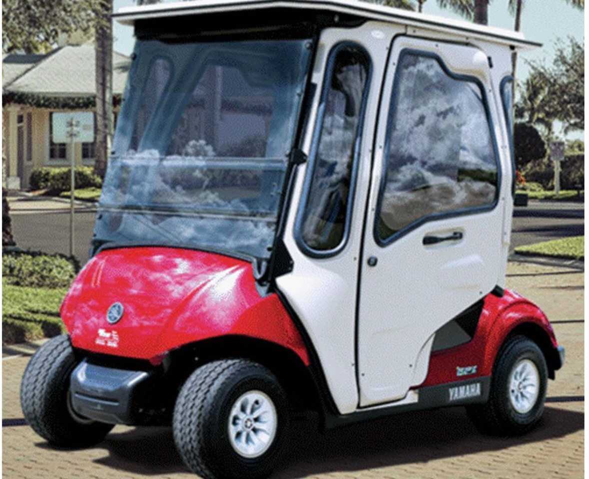 1x Curtis Street Pro Cabine voor Yamaha Drive2 wit - Atsarginės dalys - Golfo vežimėlias: foto 1 1x Curtis Street Pro Cabine voor Yamaha Drive2 wit - Atsarginės dalys - Golfo vežimėlias: foto 1