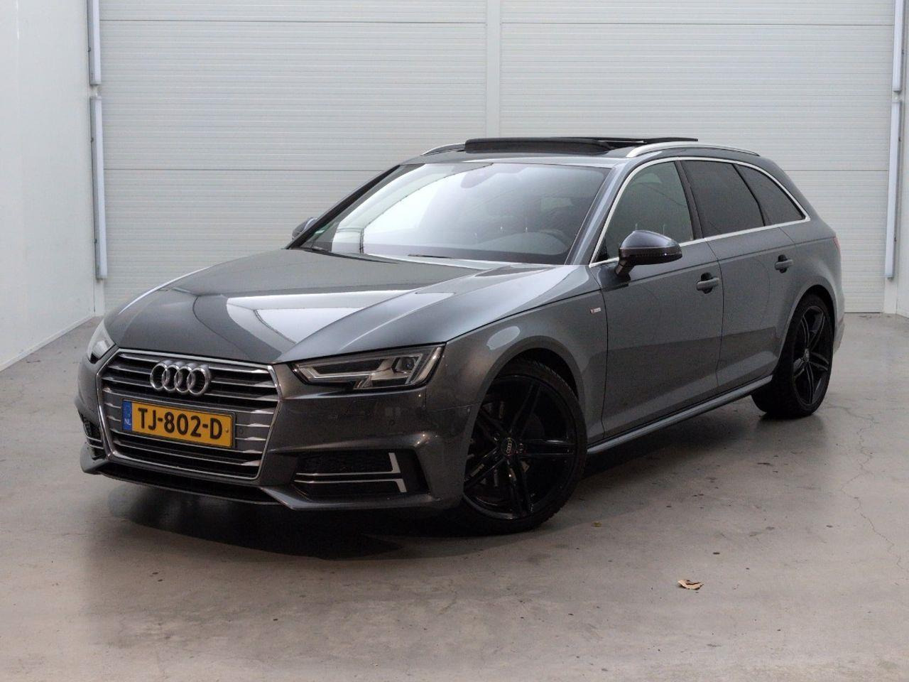 Audi A4 Avant 2.0 TDI Sport S line black edition Automaat | 2017 | 208.499 km | TJ802D | NAP: Geen oordeel - Lengvasis automobilis: foto 1 Audi A4 Avant 2.0 TDI Sport S line black edition Automaat | 2017 | 208.499 km | TJ802D | NAP: Geen oordeel - Lengvasis automobilis: foto 1