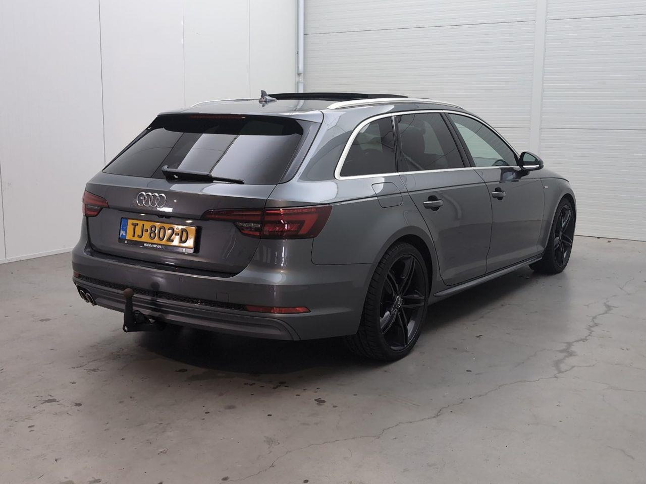 Audi A4 Avant 2.0 TDI Sport S line black edition Automaat | 2017 | 208.499 km | TJ802D | NAP: Geen oordeel - Lengvasis automobilis: foto 4 Audi A4 Avant 2.0 TDI Sport S line black edition Automaat | 2017 | 208.499 km | TJ802D | NAP: Geen oordeel - Lengvasis automobilis: foto 4