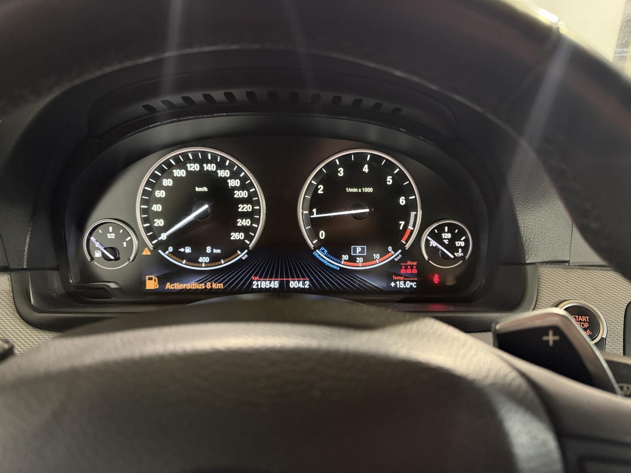 BMW | 5-serie | 520i High Executive | 2013 | 218.545 km | 46ZSF1 | Logisch - Sedanas: foto 5 BMW | 5-serie | 520i High Executive | 2013 | 218.545 km | 46ZSF1 | Logisch - Sedanas: foto 5