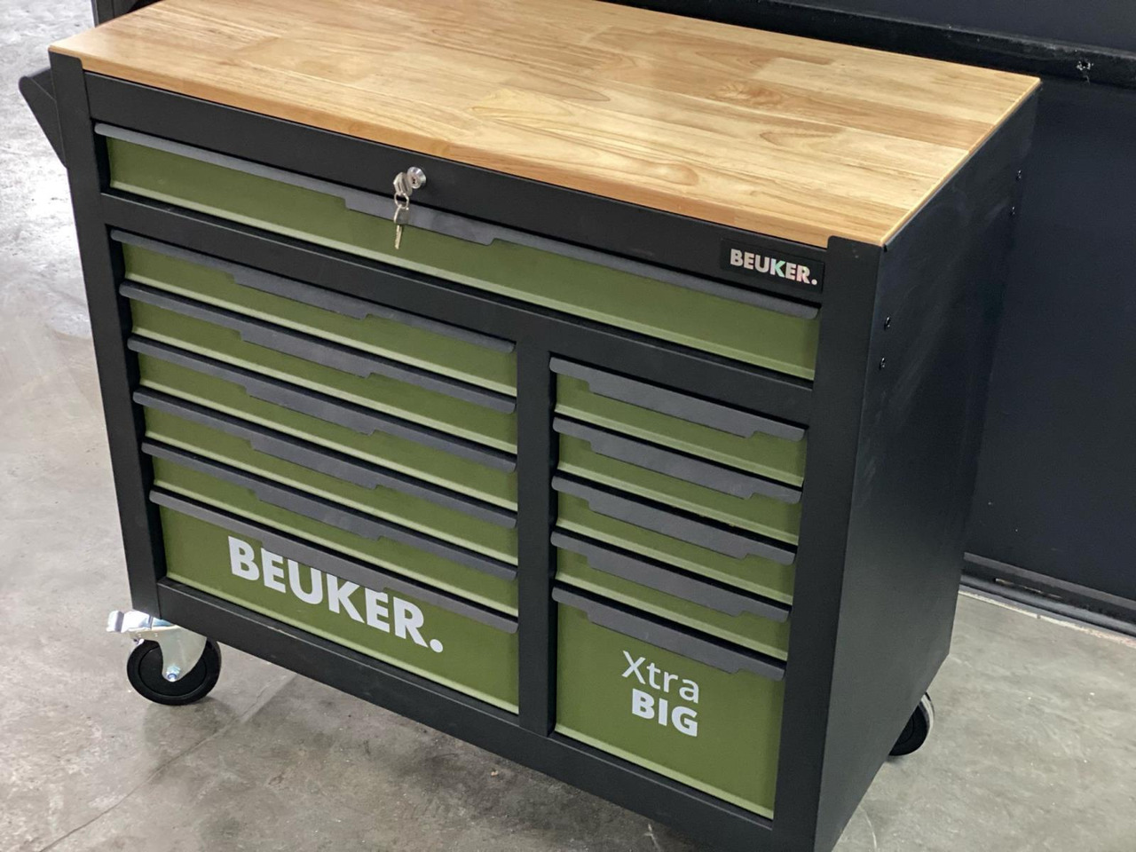 Beuker Xtra Big Gereedschapskist Nieuw - Garažo įranga: foto 5 Beuker Xtra Big Gereedschapskist Nieuw - Garažo įranga: foto 5