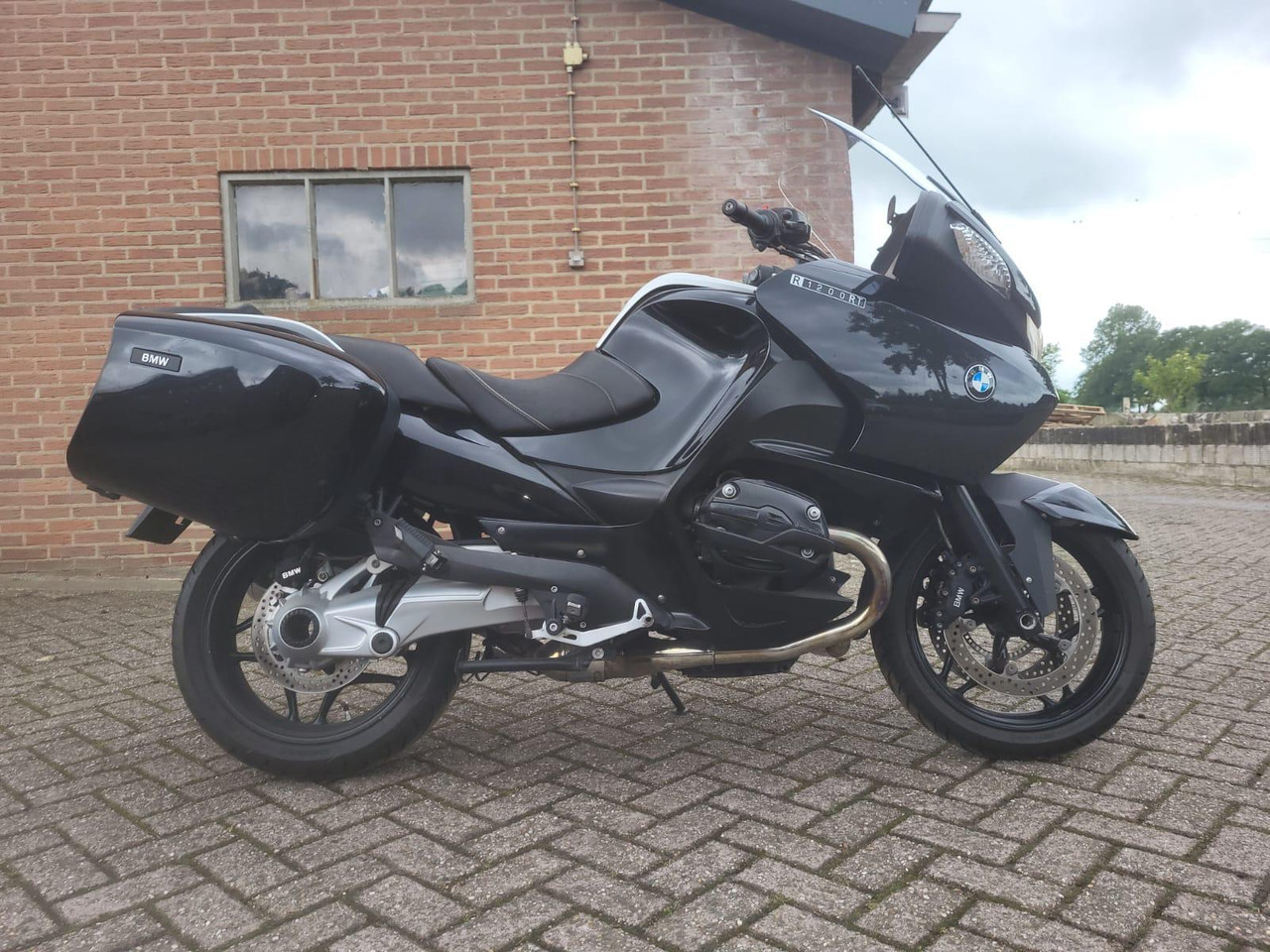 Bmw R1200 RT 2009 MV-XF-69 - Motociklas: foto 3 Bmw R1200 RT 2009 MV-XF-69 - Motociklas: foto 3